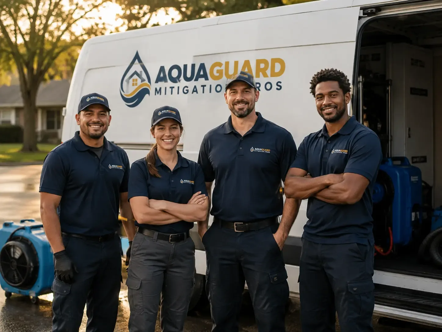 Water Damage Mitigation company in Kellnersville, WI